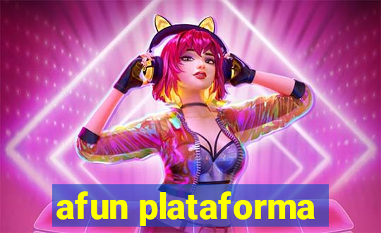 afun plataforma